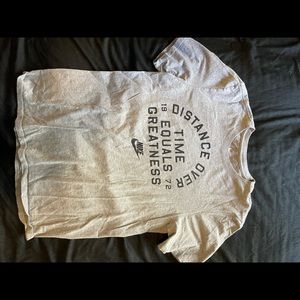 Gray Nike T Shirt